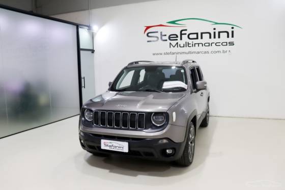 JEEP RENEGADE 1.8 16V FLEX LONGITUDE 4P AUTOMÁTICO JEEP RENEGADE 1.8 16V FLEX LONGITUDE 4P AUTOMÁTICO